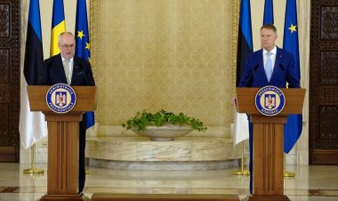 Alar Karis:: Estonia şi România au relaţii de cooperare şi parteneriat în cadrul NATO