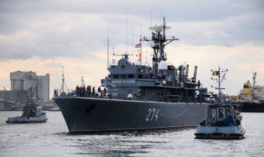 Mine de război în derivă în Marea Neagră