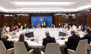 Primirea de către premierul Nicolae Ciucă a unei delegații a Congresului SUA