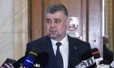 Ciolacu nu exclude un discurs al preşedintelui Ucrainei în Parlamentul României