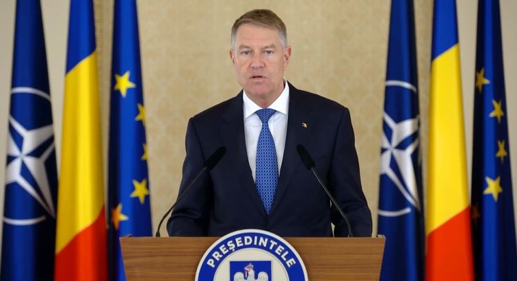 Iohannis: Atacurile cu rachete în Ucraina, inacceptabile. Uciderea civililor nevinovați trebuie să înceteze