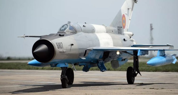 O aeronavă MiG 21 LanceR din dotarea Bazei 86 Aeriene a dispărut de pe radar