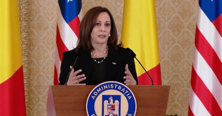 Kamala Harris: România este extraordinară prin curaj și generozitate