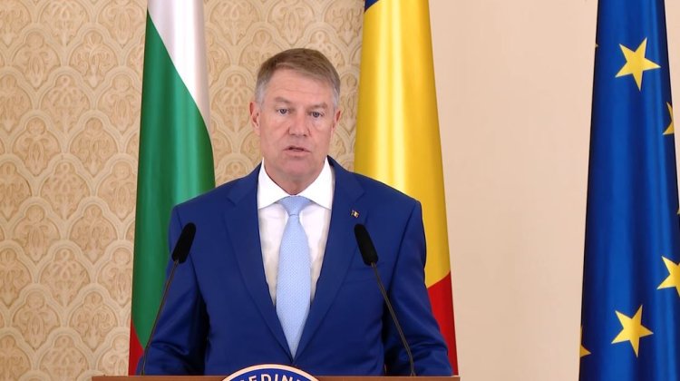 Iohannis: România ar putea să fie aprovizionată cu gaz lichefiat până la sfârșitul acestui an