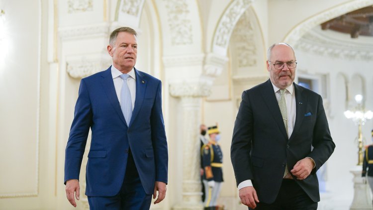 Iohannis: Avem nevoie urgent de consolidarea substanţială a întregului Flanc estic