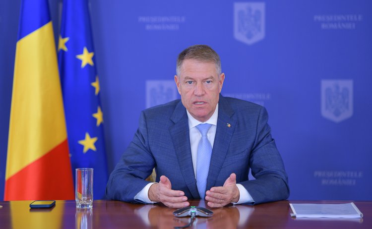 Iohannis se pronunţă pentru adoptarea de către UE a unor sancţiuni suplimentare împotriva Rusiei