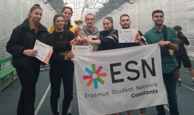 Universitatea Ovidius din Constanța a găzduit competiţia National Erasmus Games