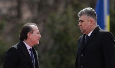 Florin Cîțu și Marcel Ciolacu vor efectua o vizită la Kiev