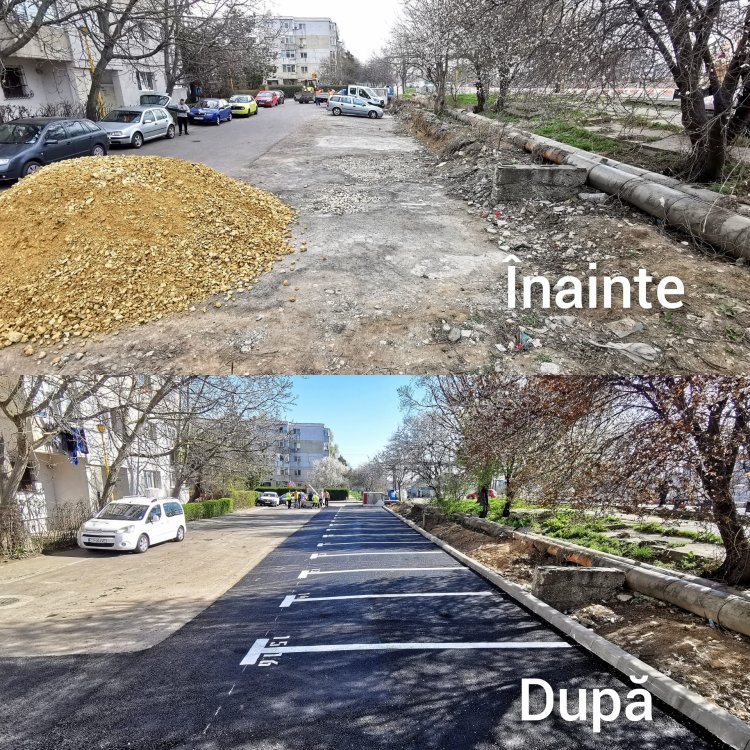 Terenuri eliberate de garaje transformate în parcări