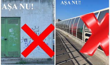 Graffiti – Arta care urâțește Constanța