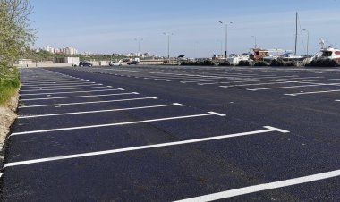 Peste 260 de locuri de parcare cu plată în Portul Tomis