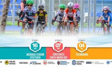 Mâine se dă startul Cupei Mării Negre la Ciclism
