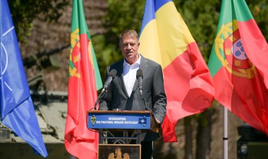 Iohannis: Războiul Federației Ruse împotriva Ucrainei ne-a pus în fața unei noi realități strategice