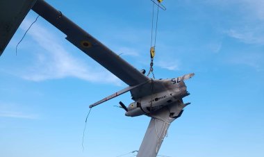 Epava unei drone Bayraktar, folosită de armata ucraineneană, a fost găsită la Sulina