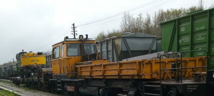 S-au finalizat reparaţiile la staţia de cale ferată Vicşani, la frontiera cu Ucraina
