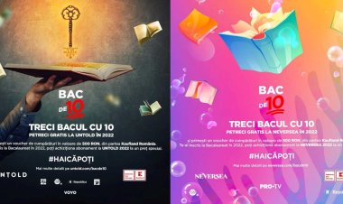 Elevii de nota 10 au parte de intrare gratuită la Untold și Neversea