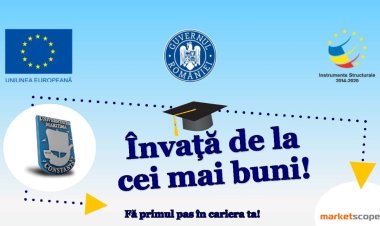 Proiectului ”Învață de la cei mai buni!”