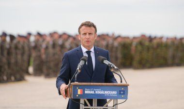 Macron: Pentru ca Ucraina să câştige şi focul să înceteze, trebuie să negociem