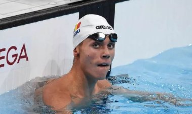 David Popovici a câştigat medalia de aur în proba de 200 m liber la Mondiale