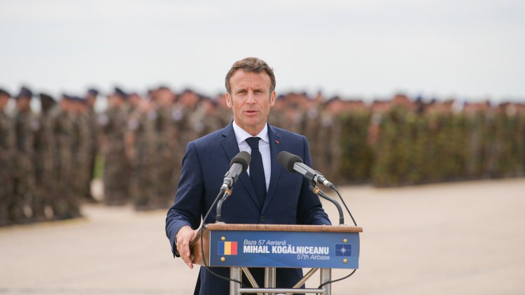 Macron: Pentru ca Ucraina să câştige şi focul să înceteze, trebuie să negociem