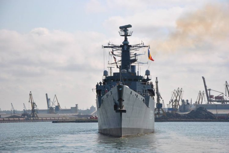 11 nave militare şi două elicoptere patrulează zilnic pe mare şi la gurile Dunării