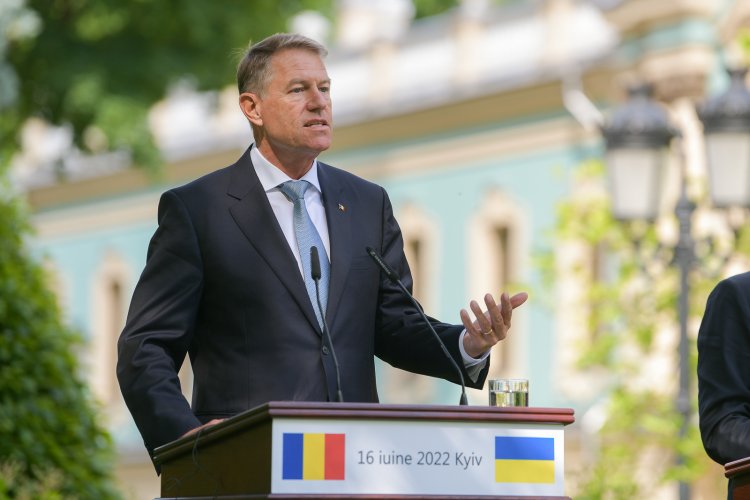 Iohannis: Suntem mai uniți și mai puternici ca niciodată