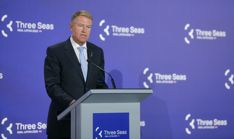 Iohannis la Riga: Am reiterat sprijinul pe care România îl acordă Ucrainei