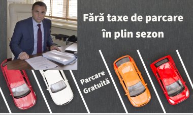 Primăria Mangalia a eliminat taxa de parcare în stațiuni