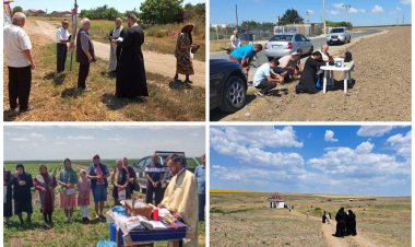 Arhiepiscopia Tomisului, campanie de rugăciuni pentru ploaie