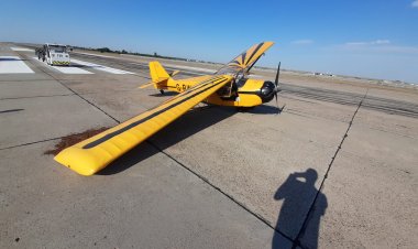 Incident aviatic pe Aeroportul Internațional Mihail Kogălniceanu