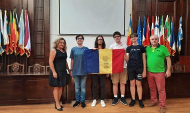 Elevii români au obţinut locul 3 în lume la Olimpiada Internaţională de Geografie