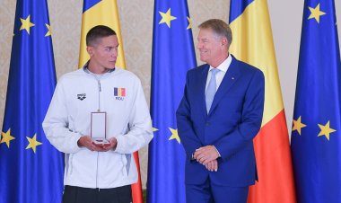 David Popovici: Sportul trebuie să fie o prioritate națională, să facem sportul un ambasador al ţării