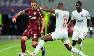 CFR CLUJ, ca și calificată în turul 3 preliminar al Conference League