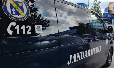 Gruparea de Jandarmi Mobilă „TOMIS” Constanţa la datorie