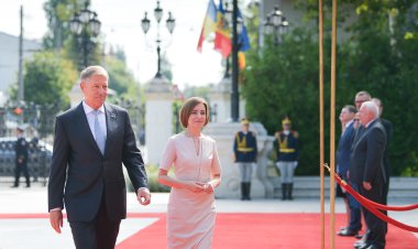 Iohannis: România, primul partener comercial al Republicii Moldova. Rămânem cei mai apropiați. Republica Moldova, nu vă abandonăm