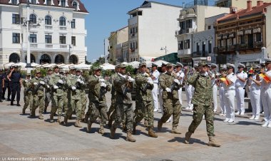 Ziua Imnului Național al României, marcată, la Constanța, într-o festivitate solemnă