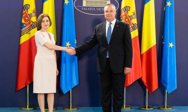 Premierul Ciucă, discuţii cu Maia Sandu pe teme de securitate energetică, criza refugiaţilor şi asigurarea stabilităţii politice