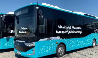 Transport public ecologic, gratuit pentru turiști și localnici, în Mangalia și stațiuni