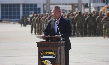 Ciucă: Baza Militară Mihail Kogălniceanu, un punct foarte important de descurajare și apărare a Flancului Estic al NATO