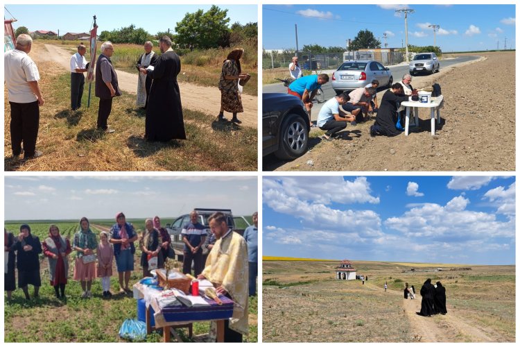 Arhiepiscopia Tomisului, campanie de rugăciuni pentru ploaie