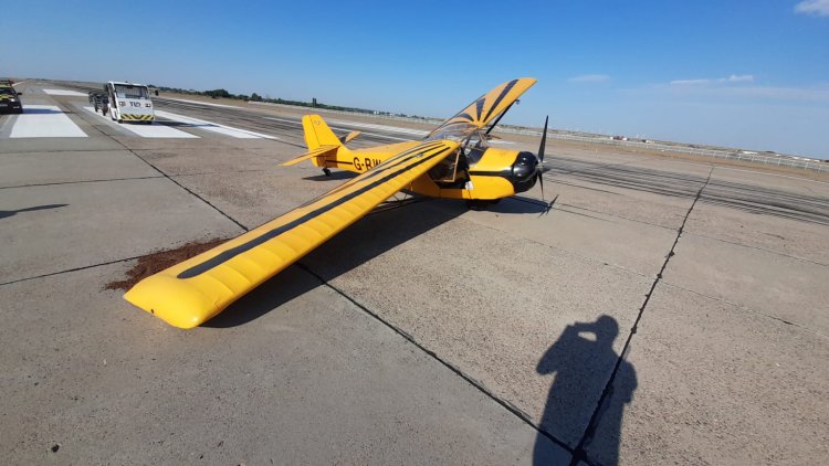 Incident aviatic pe Aeroportul Internațional Mihail Kogălniceanu