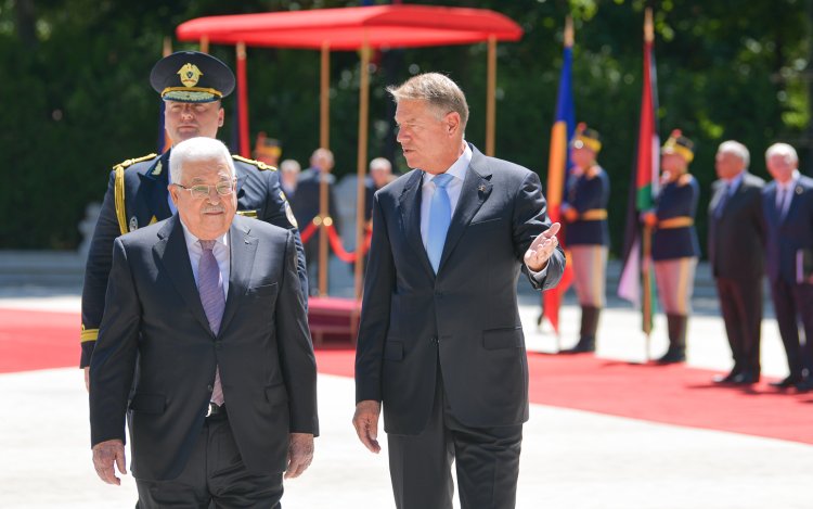 Iohannis: Educația rămâne un domeniu prioritar pentru România și Palestina