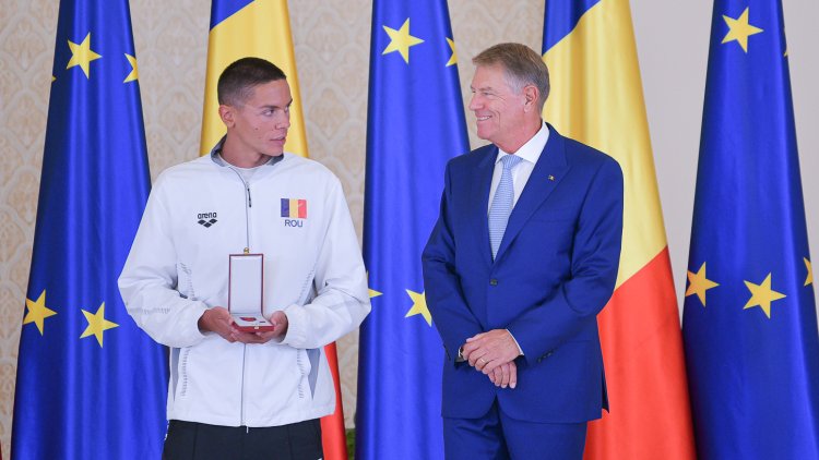 David Popovici: Sportul trebuie să fie o prioritate națională, să facem sportul un ambasador al ţării