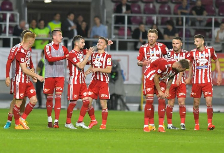 Sepsi OSK a învins Olimpija Ljubljana cu scorul de 3-1 în preliminariile Conference League