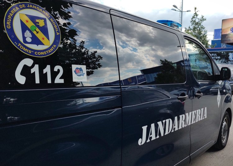 Gruparea de Jandarmi Mobilă „TOMIS” Constanţa la datorie