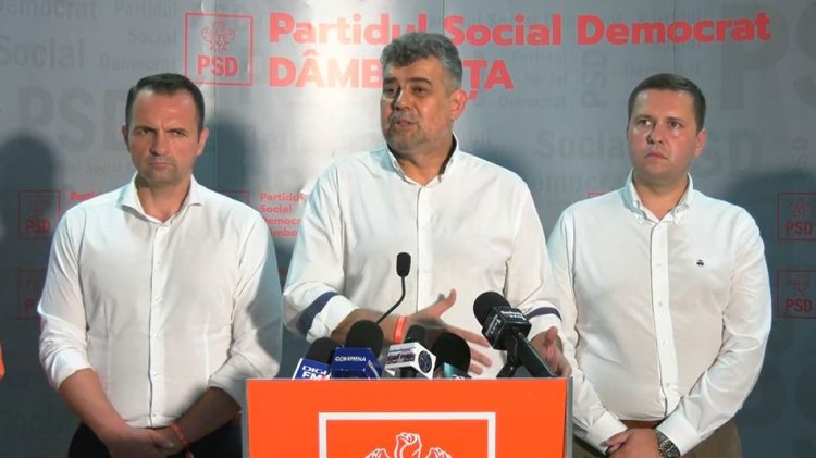 Ciolacu: O să rup lanţul foştilor preşedinţi PSD care şi-au făcut partid; de la PSD plec acasă