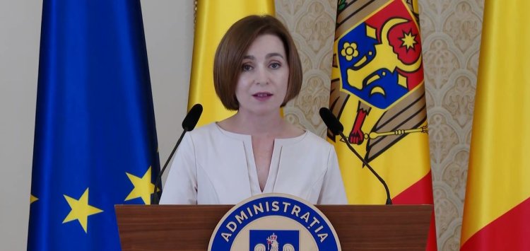 Maia Sandu: România a fost alături de noi de-a lungul anilor la bine şi la greu
