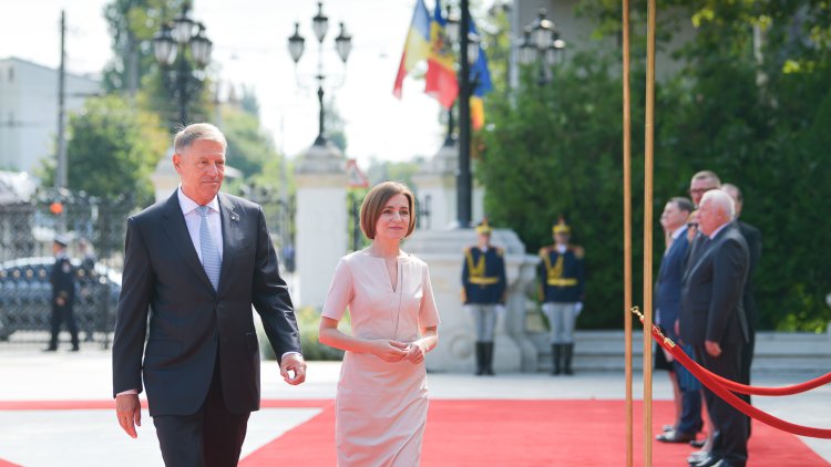 Iohannis: România, primul partener comercial al Republicii Moldova. Rămânem cei mai apropiați. Republica Moldova, nu vă abandonăm