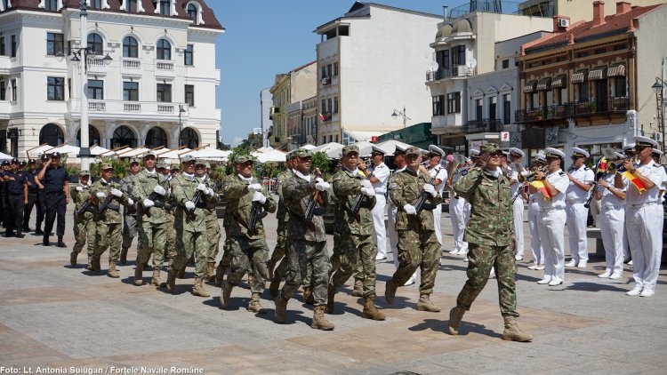 Ziua Imnului Național al României, marcată, la Constanța, într-o festivitate solemnă