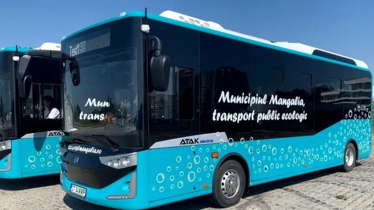 Transport public ecologic, gratuit pentru turiști și localnici, în Mangalia și stațiuni
